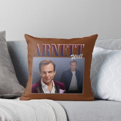 Jason Bateman Throw Pillow