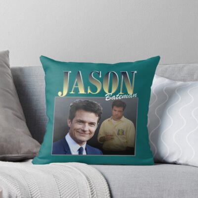 Jason Bateman Classic Throw Pillow