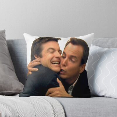 Brotherlove Throw Pillow