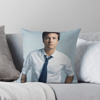 Jason Bateman Handsome Throw Pillow