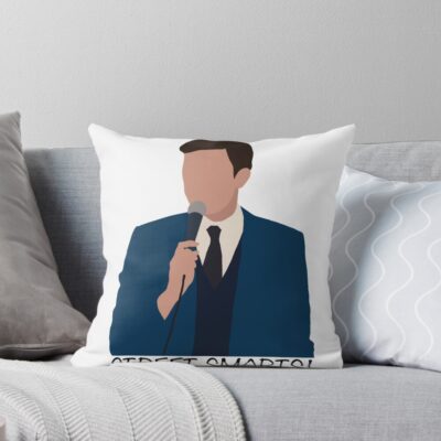 John Mulaney Street Smarts Design Throw Pillow