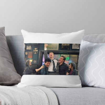 How I Met Your Mother Throw Pillow