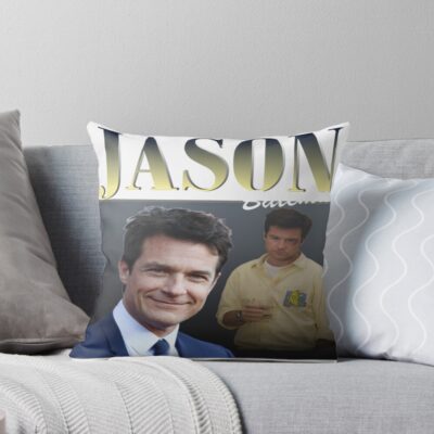 Jason Bateman Crazy Throw Pillow